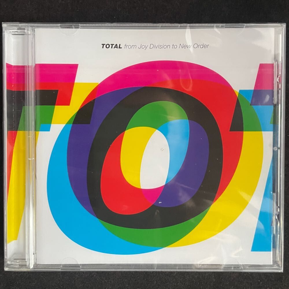 Joy Division and New Order NEW CD Total – Hits and Remixes, Compact Disc Wea UK